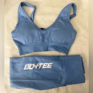 BO+TEE Sports Bra & Legging Set